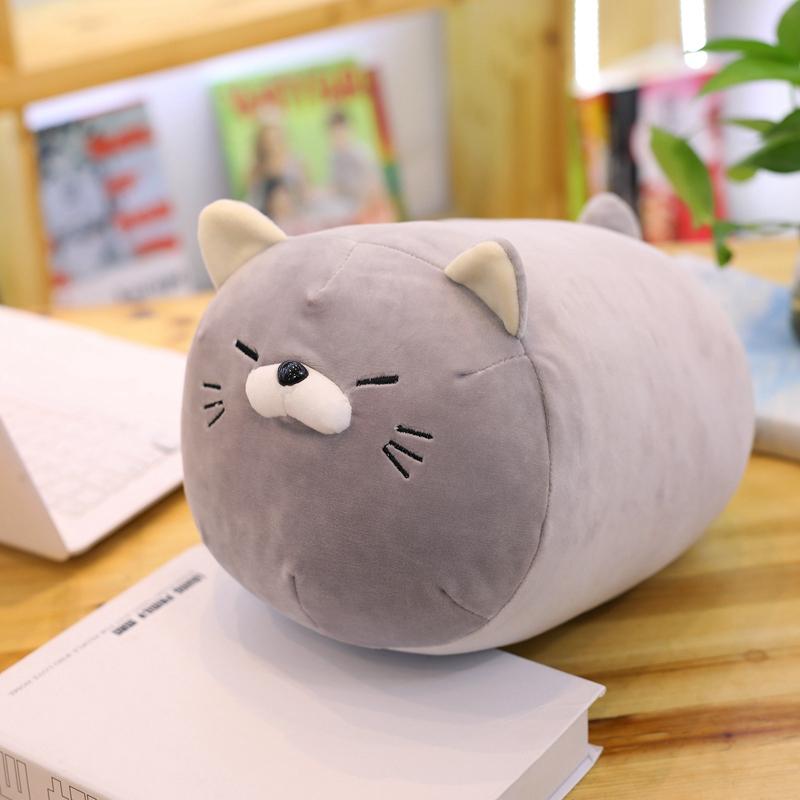 40/50cm Cute Shiba Inu Dog Cat Pig Plush Toy Stuffed Soft Kawaii Animal Pillow Lovely Gift