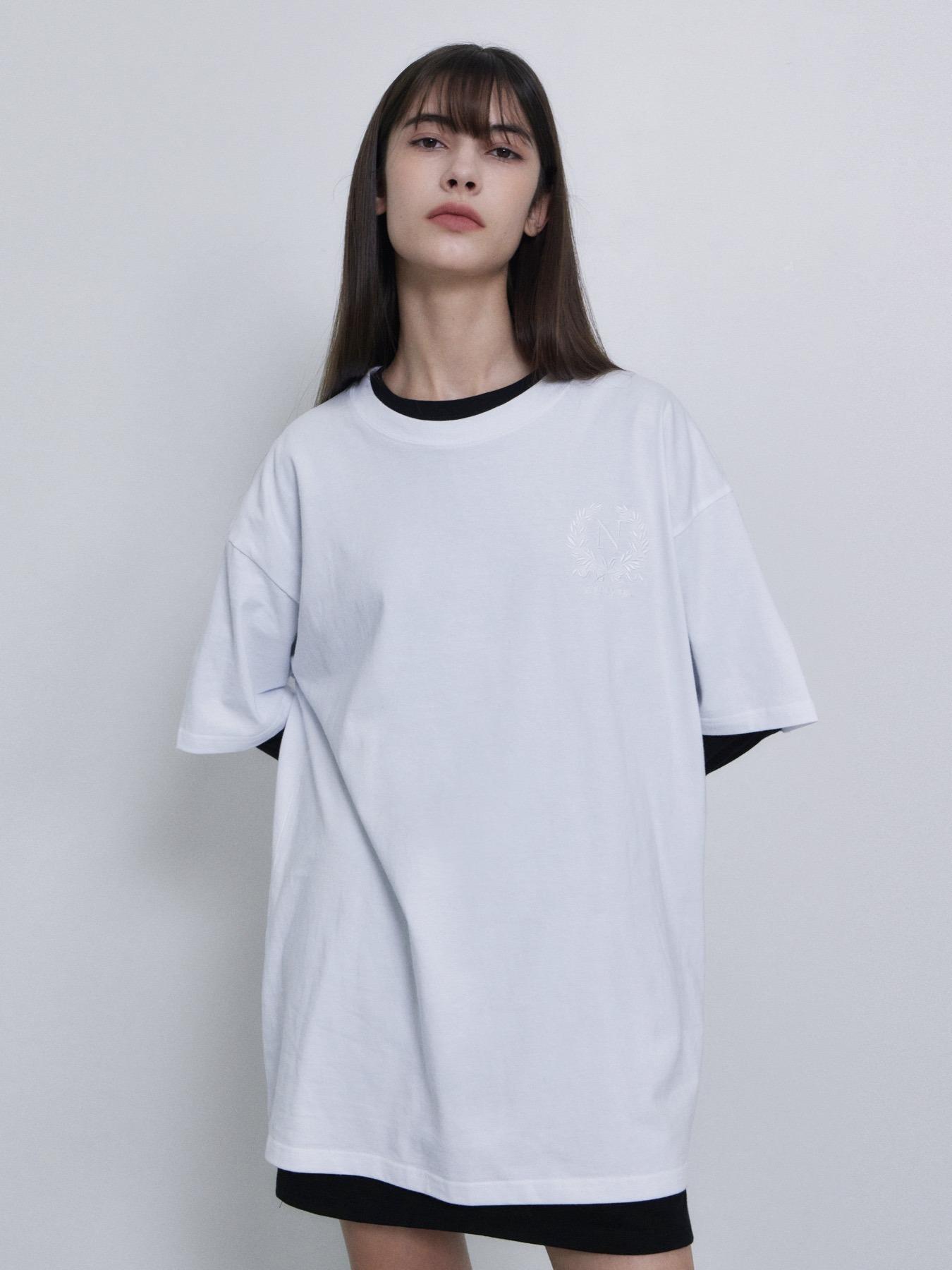 Nomer Basic T-Shirt White S