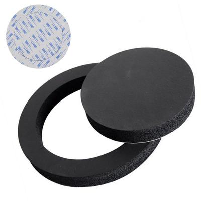 Car Door Speaker Enhancer 6.5 Inch Car Speaker Foam Baffles Speaker Insulation Foam Rings System Kit Spare Parts for Interior