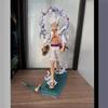 25cm Anime One Piece Monkey D. Luffy Gear 5 PVC Figure Collectible Model Toys Ornament Desktop Doll Gifts