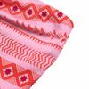 Damen Mode Sommer Frühling Geometrischer Print Ärmellos Hängender Nacken Hohe Taille Freizeitkleider