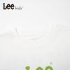Lee Kids' Unisex Letter Print Crew Neck T-Shirt