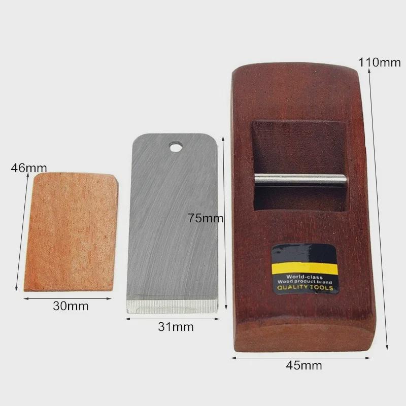 Mudingfang Mini Ruční Elektrický Hoblík na Dřevo - Kutilský Ořezávací Nástroj pro Truhláře