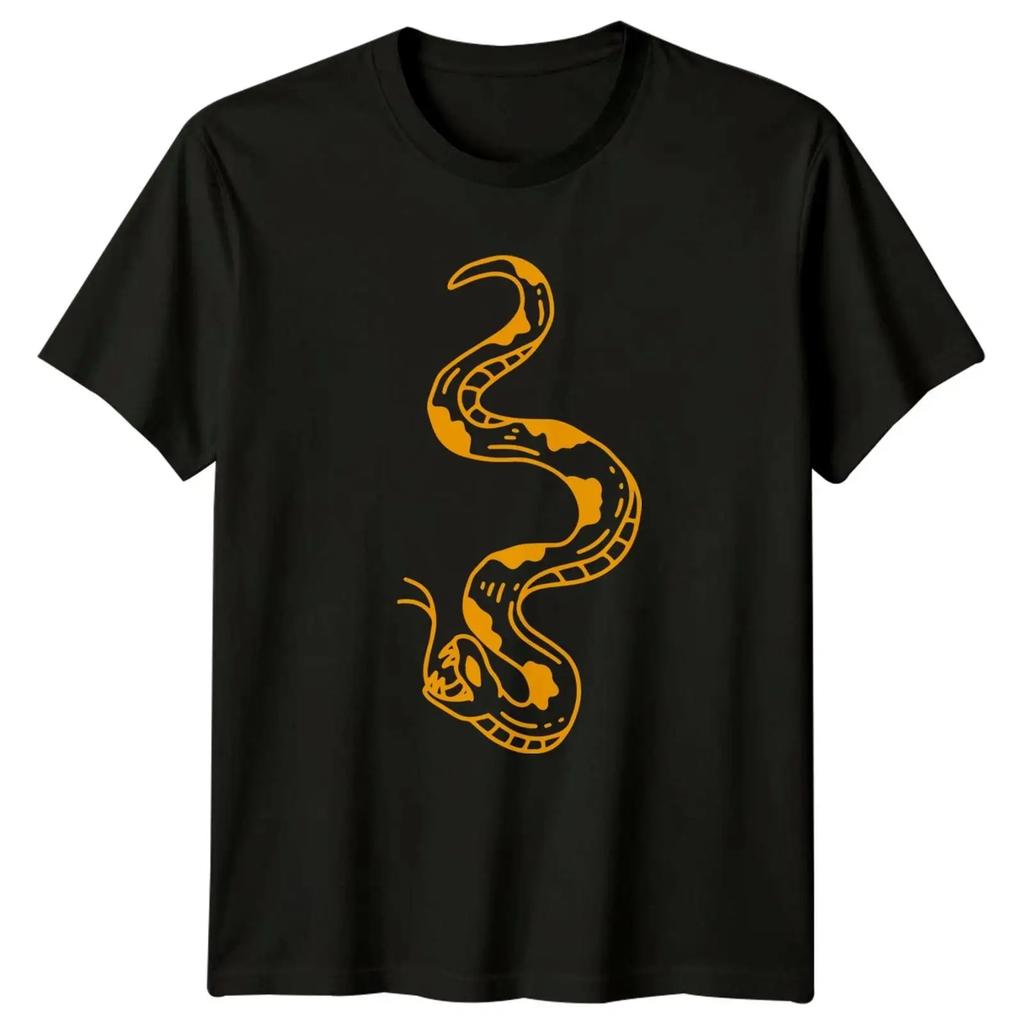 Slithering Serpent T Shirt Reptilien Tiere Geschenk Fr Sie Und Ihn Vintage Stylish Homme Streetwear Breathable