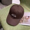 Letters HELLO Unisex student versatile baseball cap, summer sunshade casual soft-top hat, vintage baseball cap