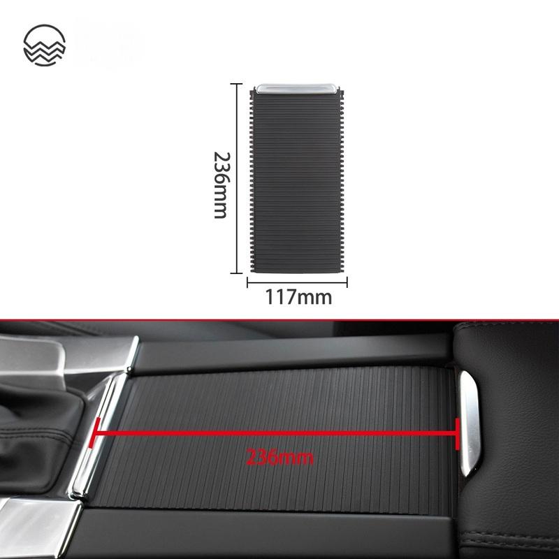 For Volvo XC60 2009-2017 S60 S60L 2011-19 Car Center Console Sliding Shutters Cup Holder Roller Blind Cover Replacement 39868873