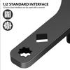 Automotive Lower Control Arm&Ball Joint Removal Tool Labor-Saving Car Lower Arm Disassembly Tool Swing Arm Ball Head Separation