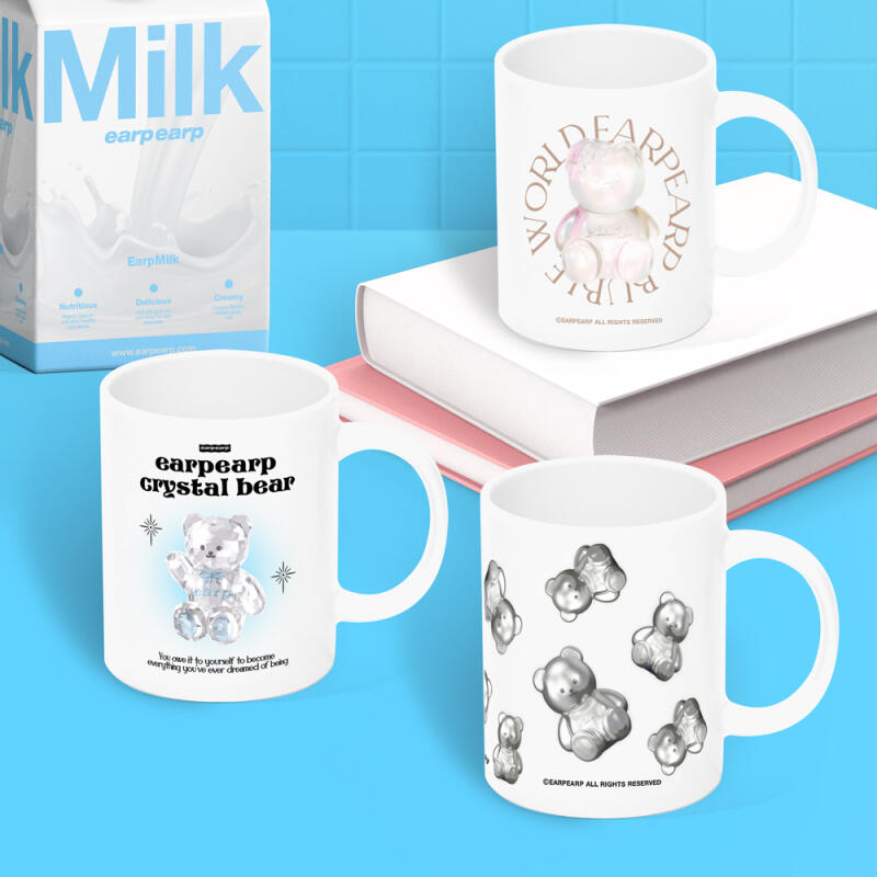 BPC CREW Mug Collection LOVE ANGEL PUNI-PINK (Mug)