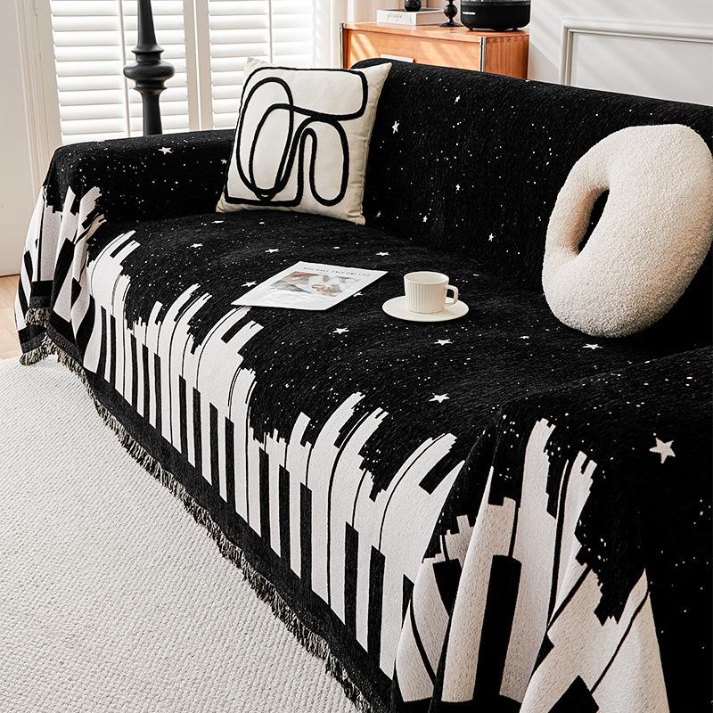 

Полотенце для дивана из синели, высококачественный чехол для дивана в стиле Ins, нескользящий универсальный чехол для дивана на четыре сезона, универсальный чехол 180*260cm