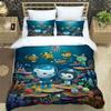 3D The-Octonauts Printed Bedding Sets Exquisite Bed Supplies Set Duvet Cover Comforter Set Bedding Set Luxury Birthday Gift