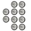 10Sets Motorcycle Oil Sump Drain Plug Bolt with Washer Strong Sealing for GY6 QMB139 157QMJ Engine