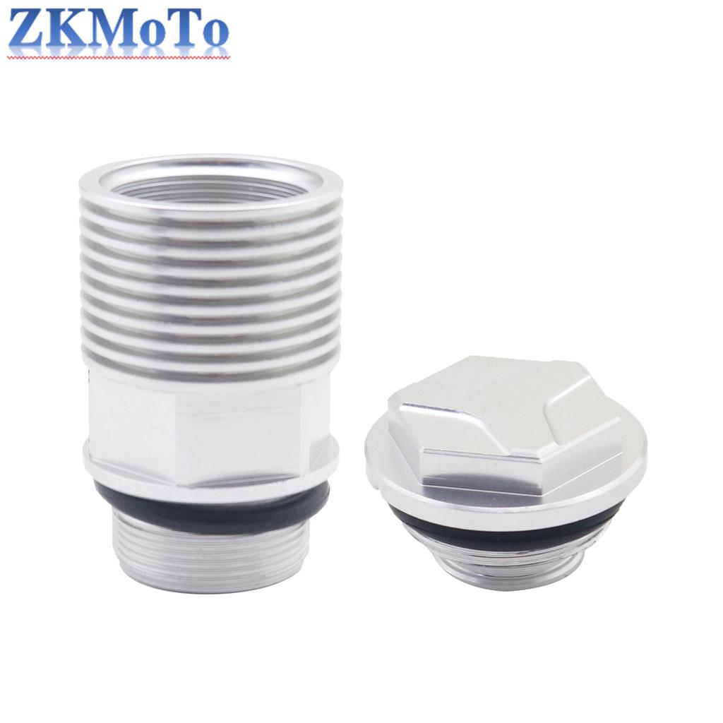 Motorcycle CNC Rear Brake Reservoir Extension Fluid Cylinder Cap For KTM EXC EXCF XC XCF SX SXF XCW XCFW Six Days TPI 125-530