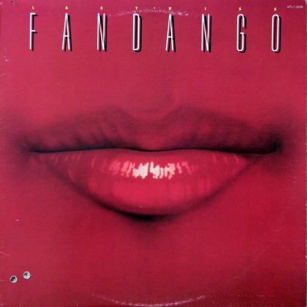 

LP Record FANDANGO - Last Kiss AFL12696 RCA Victor 1978 Canada Rock Used
