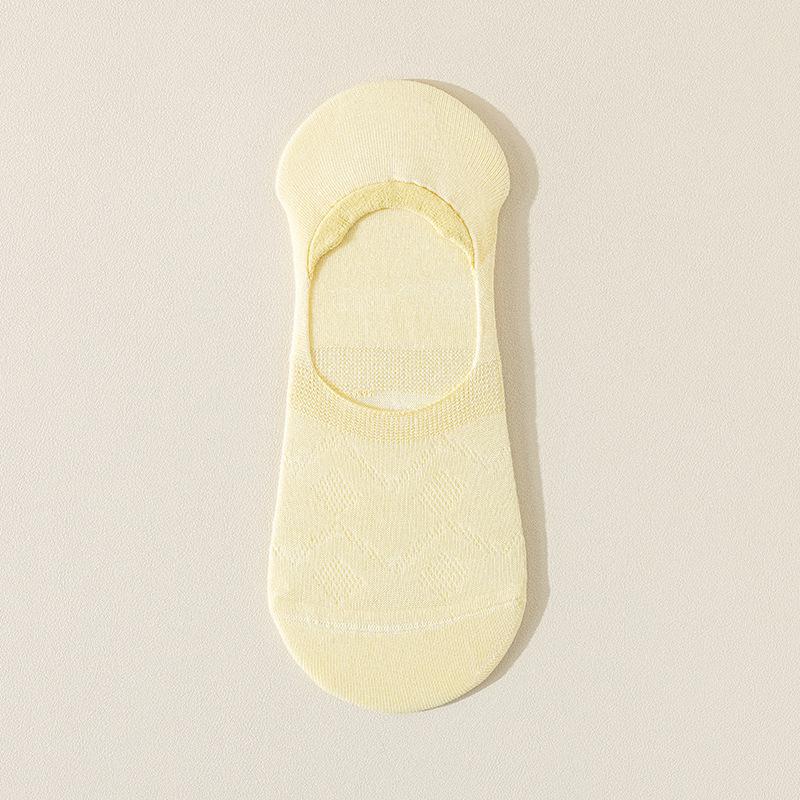 

Женские летние сетчатые дышащие носки-лодочки с мелким вырезом, невидимые, не скользящие, не спадающие, без косточек 1 pair