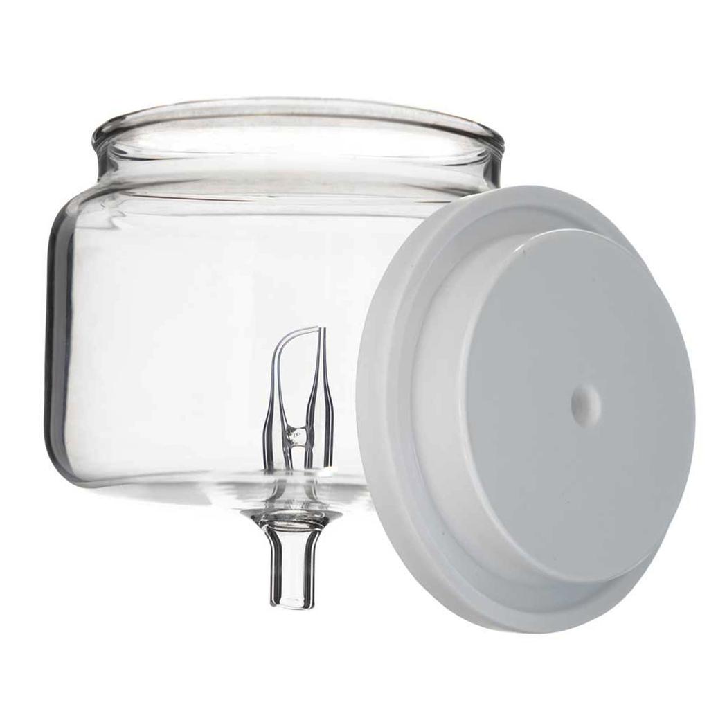 Replacement Glass Reservoir and Ceramic Nozzle for Essential Oil Nebulizer