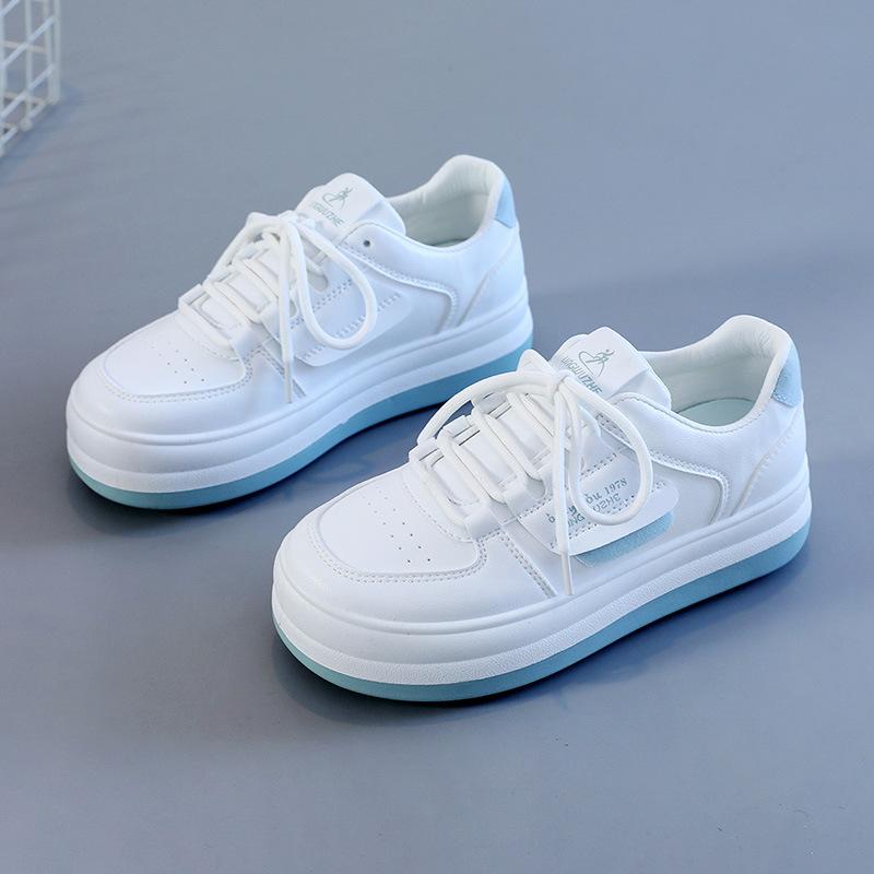 

[Customized] 1961 little white shoes women s board shoes 2025 new spring and autumn low-top casual sports shoes student height increase leather 40