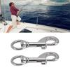 6pcs Heavy Duty Rotating Snap Hooks Single Ended Heavy Duty Bolt Snaps For Keychain