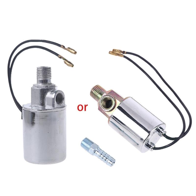 Automobilový solenoid pro ventil 12V 1/4" elektrický solenoid pro ventil pro klaksony Náhradní díly pro automobily