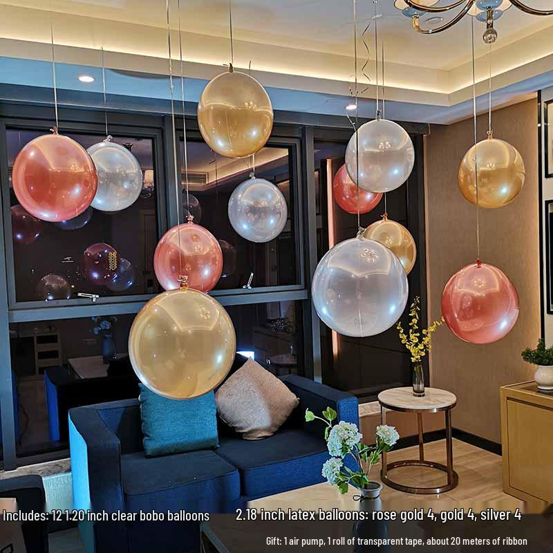 18-Inch Large Balloon for Store Celebrations and Anniversary Decorations