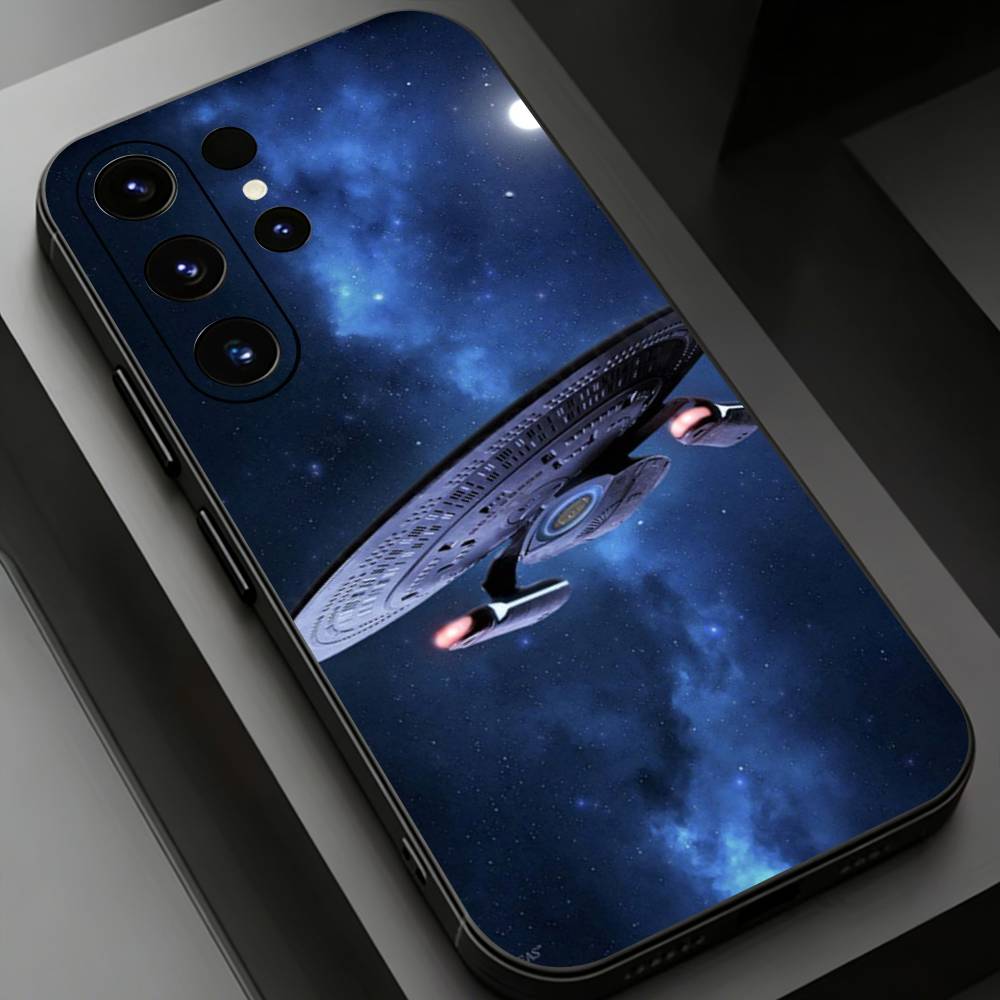 S-Star T-Trek Ships Phone Case For Samsung Galaxy S26,25,24,23,22,21,20Plus Ultra