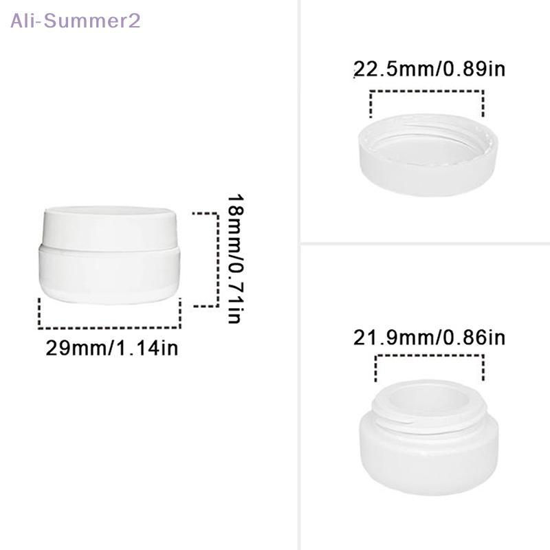 2-2.5ml Avoiding Light Nail Patting Gel Jar Nail Polish Holder Case Packaging Box Manicure UV Glue Organizer Portable Plastic