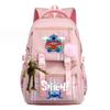 3 Piece School Backpack Set for Students Large Capacity Oxford Cloth Schoolbag with Shoulder Strap and Pencil Case