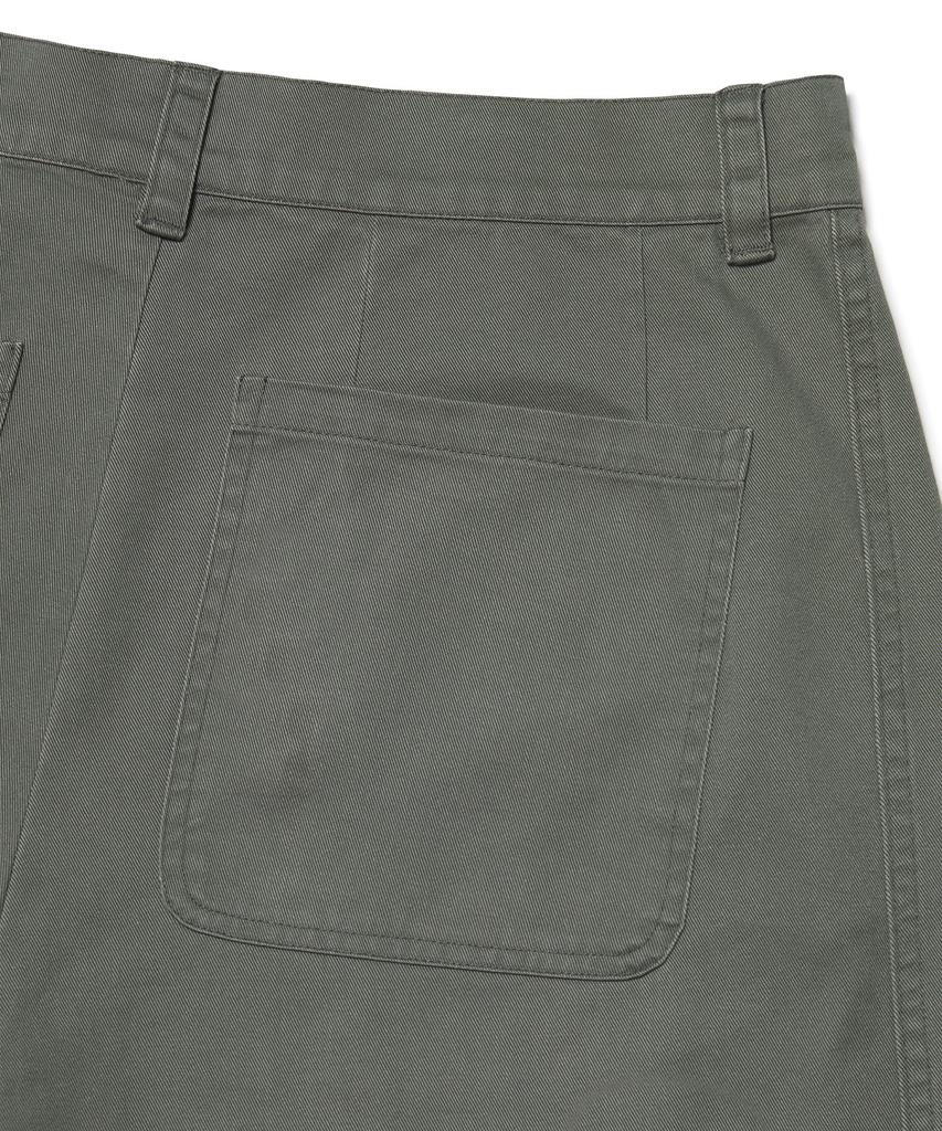 Nomaenyueol Side Panel Pants - Khaki Gray