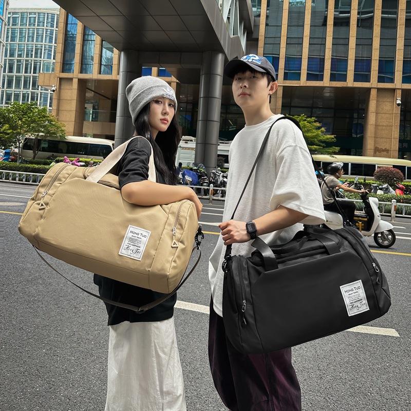 Large Capacity Handbag, Short-distance Business Trip, Portable Fitness Bag, Luggage, One Shoulder Oblique Span Sports Storage Bag