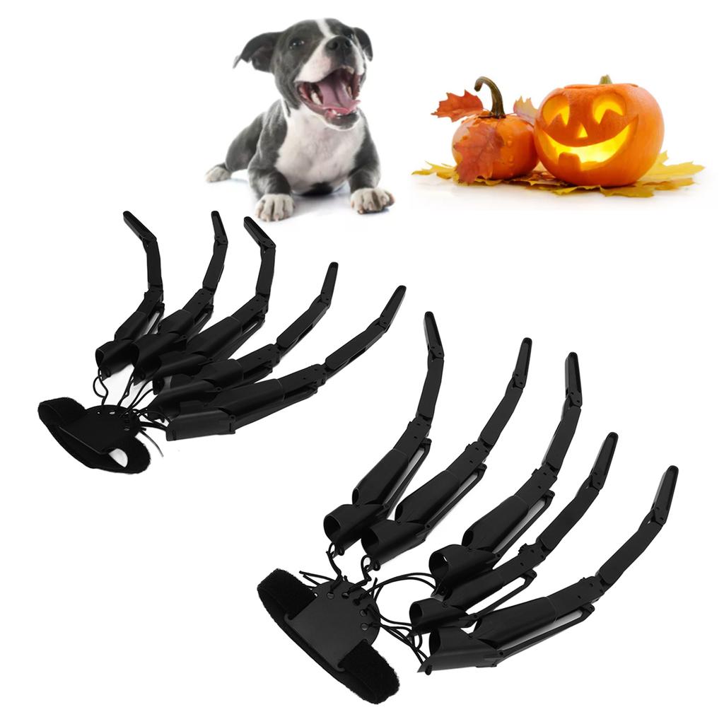 Halloween Knuckles Skeleton Hands Bone Claw Hands Outdoor Party Decoration Props