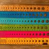 Stitch Markers Storage 7-in-1 Leather Measuring Tool Multifunctional Knitting Sewing Tools