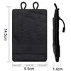 EDC Pouch with Abrasion Resistant Oxford Fabric Adjustable Strap and Multiple Tool Slots for Organized Carrying