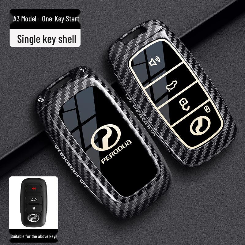 Toyota/Daihatsu/Perodua Myvi/ATIVA Key Cover Car Buckle Shell