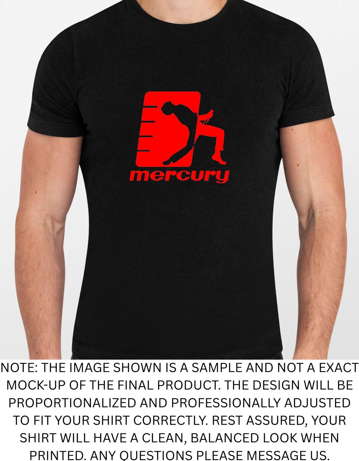 Men s and Women s T-shirts Mercury Spoof Graphic L