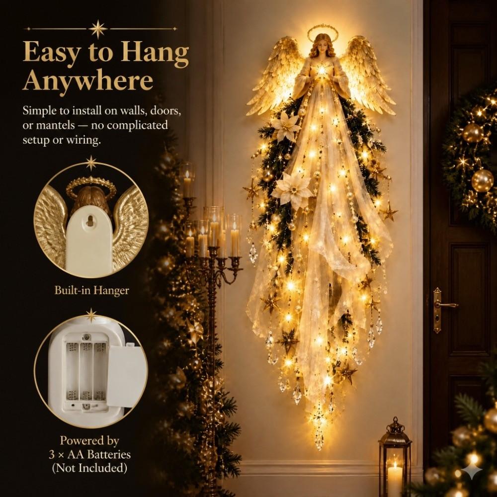 Warm White Lights Light-emitting Birth Scene Wall Decoration Home Indoor Decor