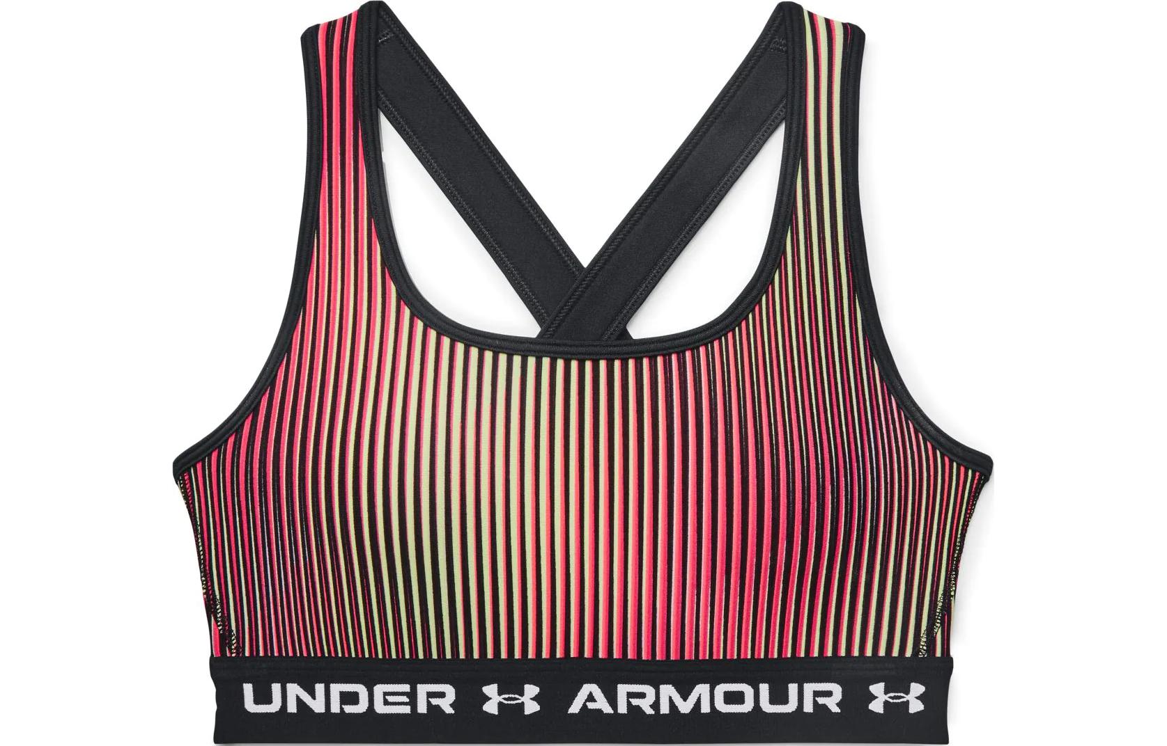 Спортивное нижнее белье Under Armour Женское Черное 1361042-002 XS