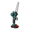 21V Two Battery Portable Mini Electric Pruning Saw Rechargeable Small Wood Spliting Chainsaw