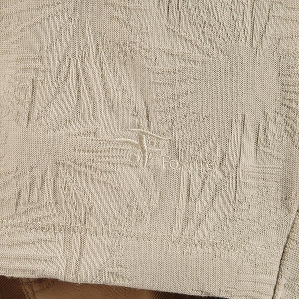 Foxfire Retro [8215411] [Moisture-Wicking, Quick-Drying] TS Leaf Jacquard Crew Jacket, Size 7/S, Women's