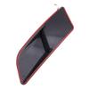 1 Pair Car Front Hood Air Flow Intake Trim Scoop Vent Guards Decor Fit for Ford Mustang 2015 2016 2017