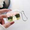Clear Earphone Cases Cover Case For Airpods Pro3 Pro2 1 Pro 4 3 2 Oil Painting Ghost