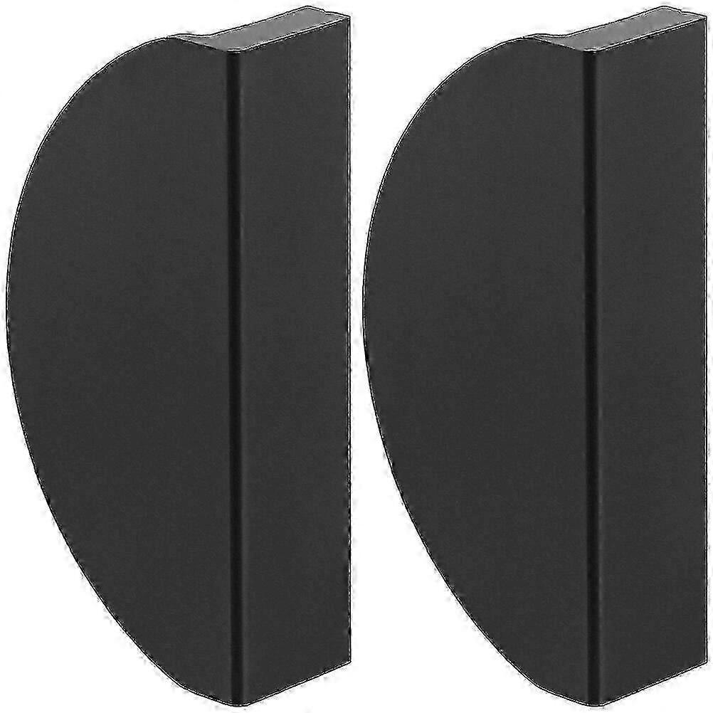 2Pcs Half Round Cabinet Pulls, Kitchen Cupboard Bedroom Wardrobe Drawer Furniture Door Pulls