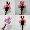 Korean Pink Support Stick Light Cover Plush Surrounding Lisa Glowing Stick Black