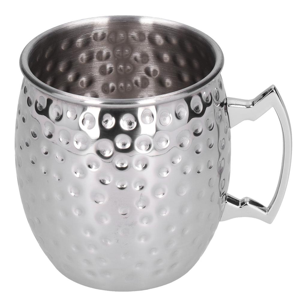 Ölkrus Vintage 550ml Rostfritt Stål Vin Kaffe Cocktailkopp Dryckesvaror för Hemmabar