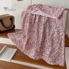 Solid Color Skirt Women Shiny Sequin Decoration Midi Elastic Soft Fabric High Waist Back Slit Design Beach Weddings Comfortable