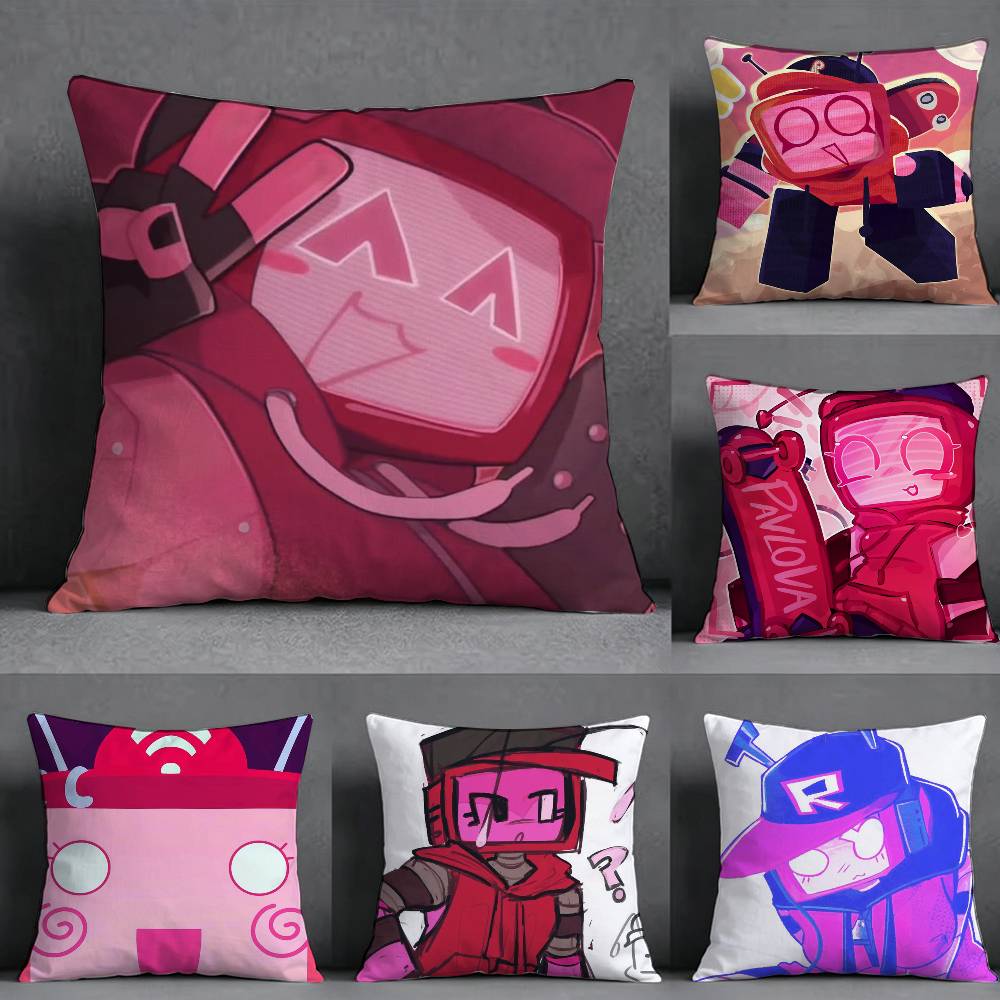 Funny Game Vveeronica Square Doublesided Printed Pillow Case Bedroom Bedside Pillow Sofa Cushion Cover