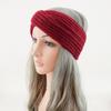 Neues Winter-Kabelstrick-Stirnband für Damen und Mädchen, elastischer Strick-Haarhalter, Haarband, Kopfbedeckung, Haaraccessoires