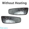 For MAXUS V80 / LDV V80 Car Outer Rearview Side Mirror Lens Door Wing Rear View Mirrors Glass With Heating