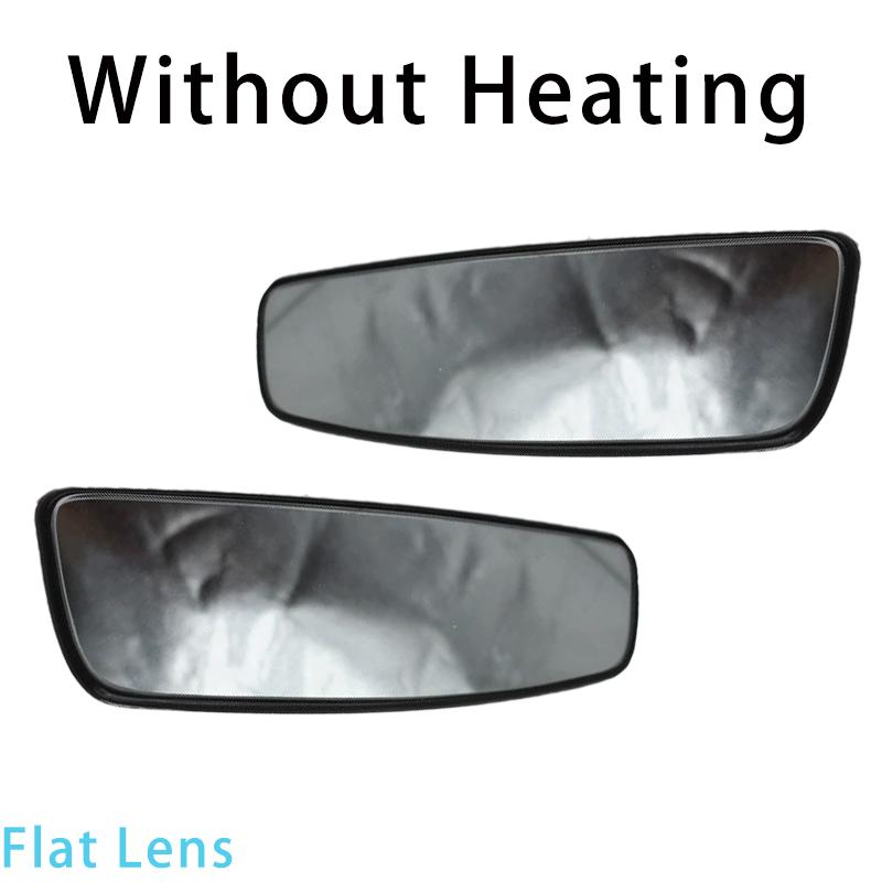 For MAXUS V80 / LDV V80 Car Outer Rearview Side Mirror Lens Door Wing Rear View Mirrors Glass With Heating