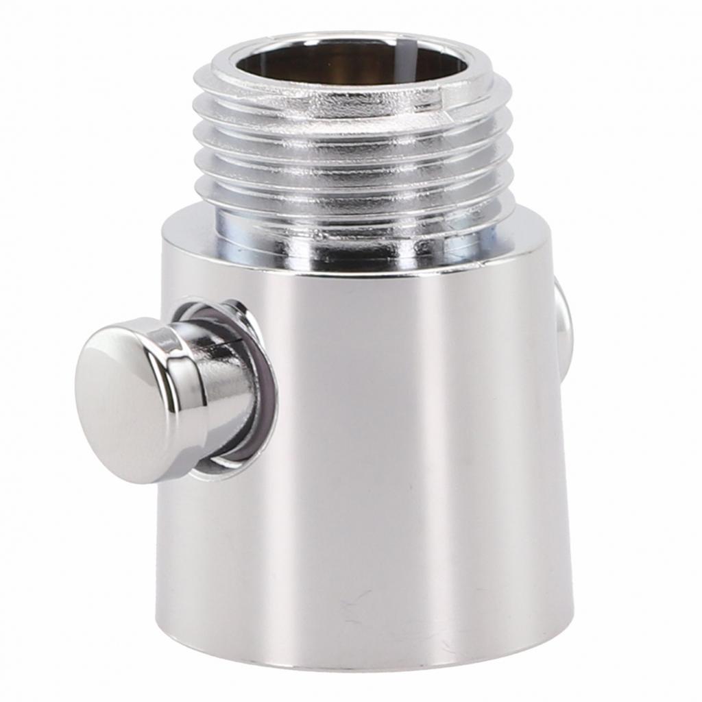 User Friendly Shower Head Control Switch with Shut Off Function Water Saving