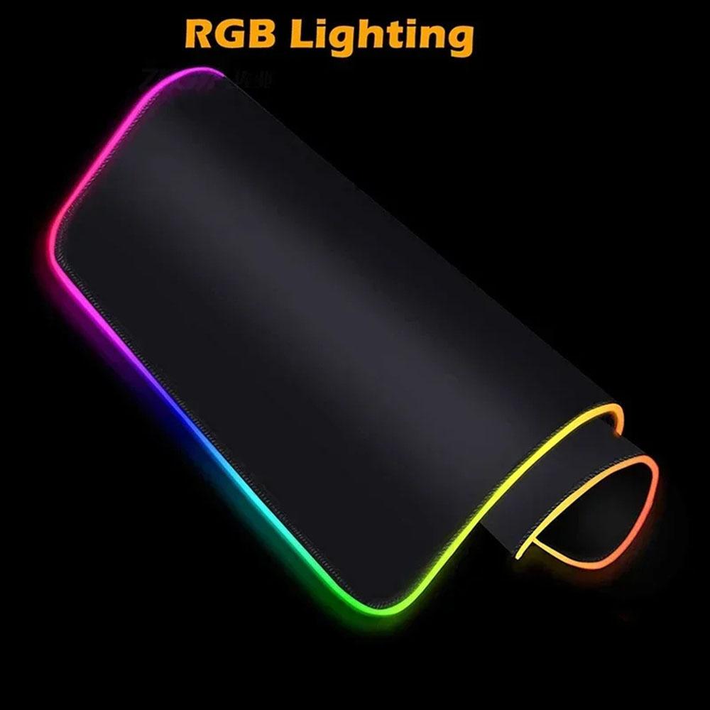 Elfen Lied Mouse Pad game RPG 40x90cm Mouse Mat Gaming Mousepads LED Keyboard Mats Luminous Desk Pads Mouse Pad For PC