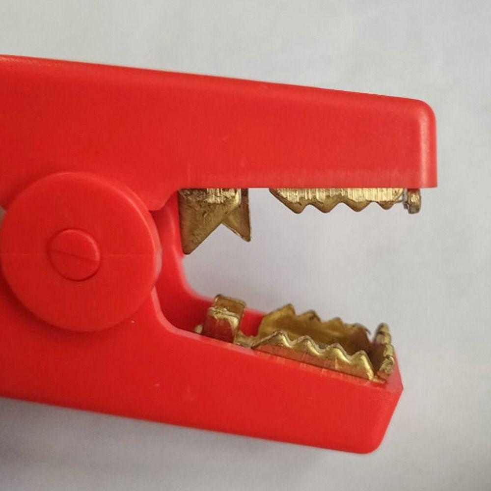 Wire Starting Battery Clip Charging Clip Terminals Connectors Crocodile Clamp Alligator Clips